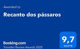 Recanto dos pássaros
